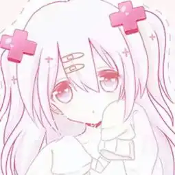 二次元少女头像真人温柔