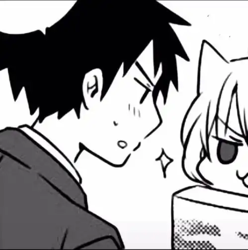 爱不释手黑白动漫情头也太绝了