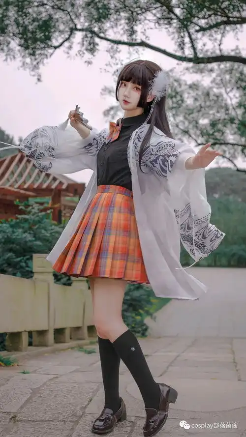 jk古风少女,这波是究极缝合