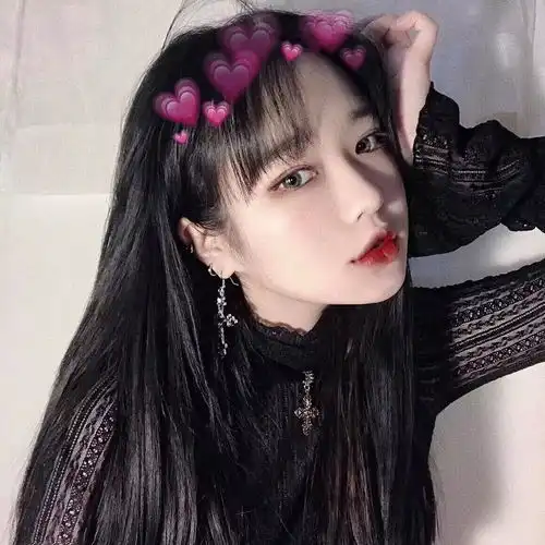 女生头像丨一厢情愿,就得愿赌服输青春