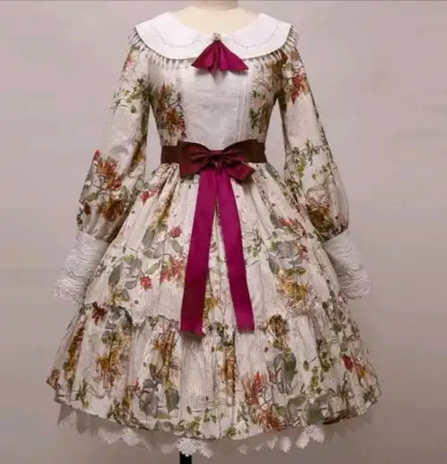 cla系洛丽塔安利,优雅日常第十一期