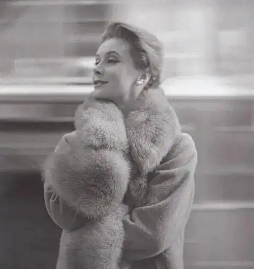 法国摄影师镜头下的50年代复古美人,优雅高贵让人心醉