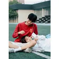 一生一世只爱你时尚青春情侣头像