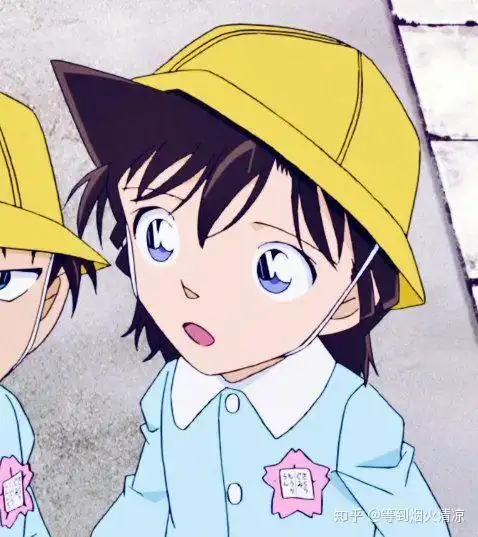 名侦探柯南新一小兰动漫情侣头像