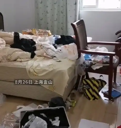 上海女子退房后出租屋垃圾成堆,房东她是夜场一枝花
