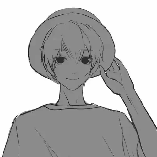 丧头像丧气的时候也要加油呀