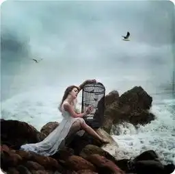 人生就是哭给自己听,笑给别人看