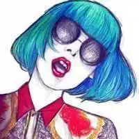 个性头像女霸气卡通微信头像图片大全