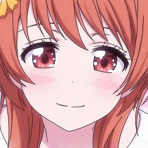 动漫头像伪恋,橘万里花