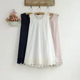 春装森林系森女棉麻连衣裙文艺范胖mm裙连衣堆糖,美图壁纸兴趣社区