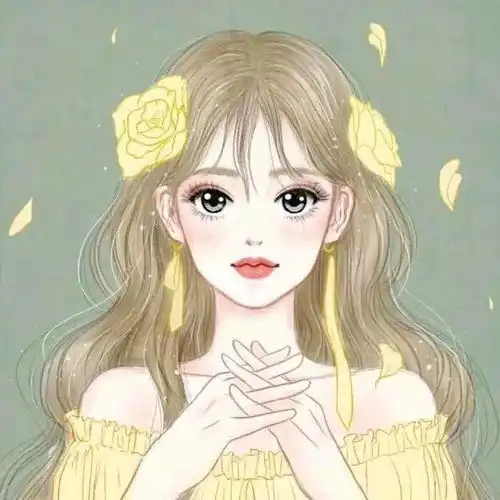 女佛头像不离