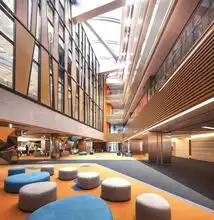 腾讯滨海大厦为未来创新者打造垂直社区bharchitects