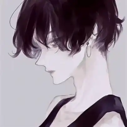 冷酷闺蜜女生头像酷酷