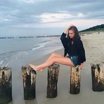 欧美女生头像