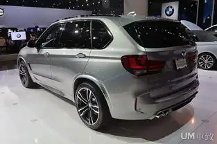 全新bmwx5m洛杉矶车展实拍
