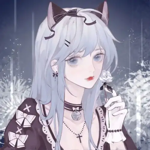 仙女动漫女生头像总有一天我们都会成为别人的回忆,所以尽力让它美好吧