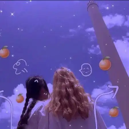 个性闺蜜头像一人一张,好姐妹好闺蜜这才是必备的