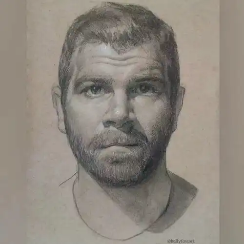 看到我临摹他的素描,我妈居然催我去学画画了...干货