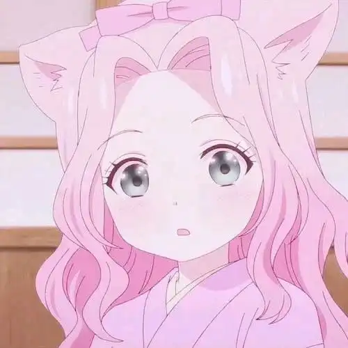 可爱卡通女生头像微信废