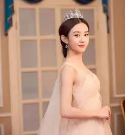 女明星皇冠造型盘点赵丽颖美的像个仙女