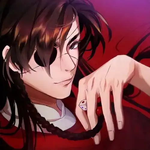 天官赐福花城歪头卖萌,费尽心机讨要半个冷馒头,太子害羞脸红