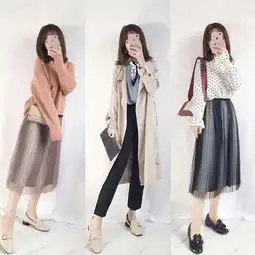 小个子女生春季显高穿搭,牛仔外套搭配半身裙优雅温柔,美呆了