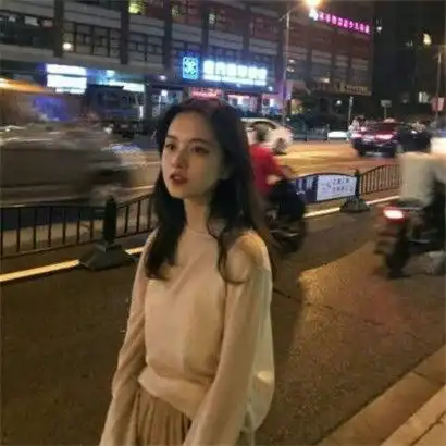 甜美气质头像女生头像,长的再好看这心不属于我
