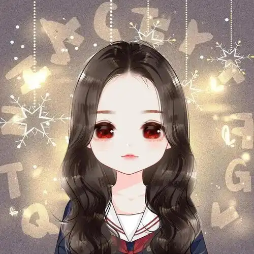 换一换你的头像吧,女生俏皮卡通头像,气质十足的女生卡通头像