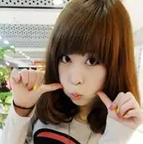 非主流可爱女生头像kitt