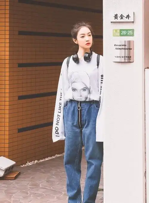 真人女生头像烂大街街拍