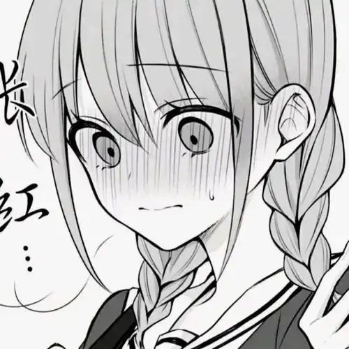 头像女生可爱漫画绘画千