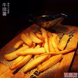 转角102西餐厅薯条图片上海订餐小秘书
