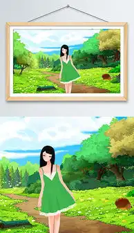 psd唯美少女漫画psd格式唯美少女漫画素材图片psd唯美少女漫画设计模板我图网