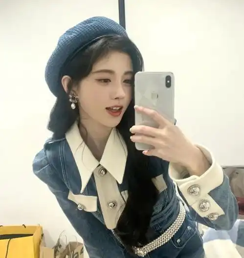 鞠婧祎终于卸妆了,这次的新脸又纯又欲,比千金风更美更时尚