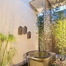 北京客厅柱子怎么装饰好看