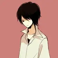2020红色卡通男头像
