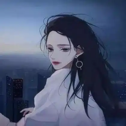 霸气动漫冷艳御姐头像,这拽拽的牛气冲天我喜欢