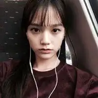 空气刘海卷发女生头像微信头像图片大全