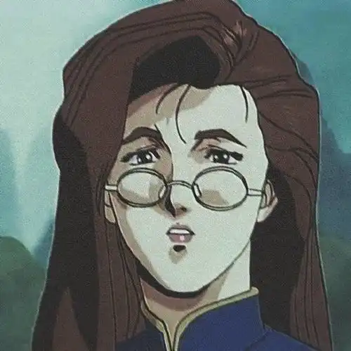 男的胸前有条含刀的青龙,女的背上是一个老虎的动漫