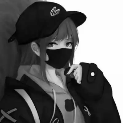 超霸气女生头像黑白二次元,冷漠无女生头像我要个性网