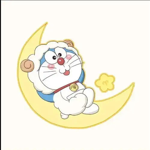 动漫头像哆啦a梦十二星座头像,金牛座萌萌哒