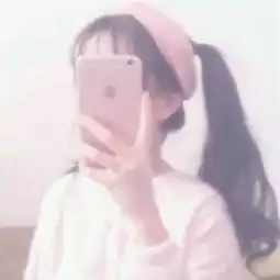 qq侧面头像女生头像简约