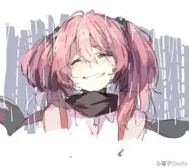 动漫少女笑着哭要唯美,要很多,急求