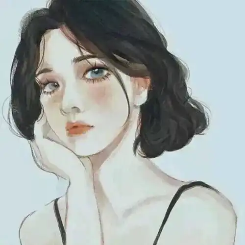 女性头像简单气质成熟q
