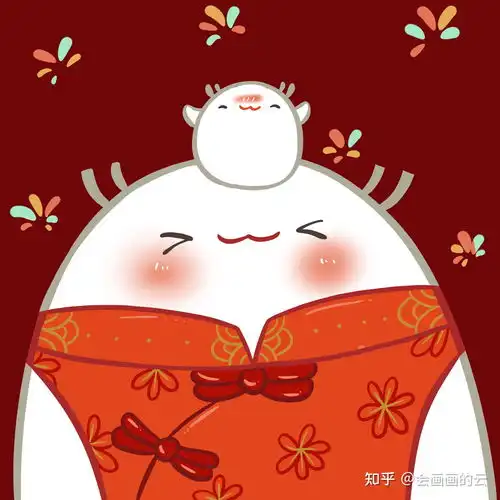 2021牛年大吉新年可爱头像和壁纸分享满满的祝福