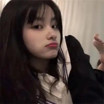 女头像可爱活泼自在高冷,女孩甜的冒泡