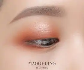 吹爆这款枫叶色眼妆,小仙女必学