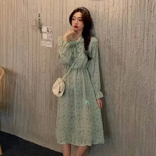 碎花头像女造型