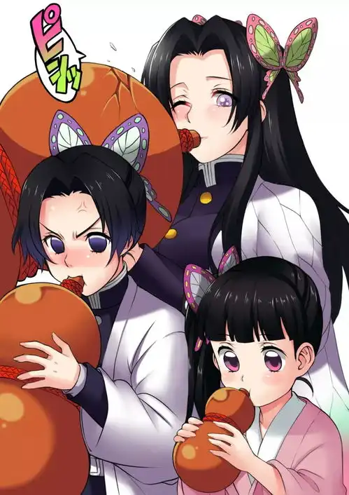 三姐妹的头像卡通人物