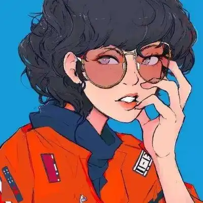 女生头像好看的古风插画女头像